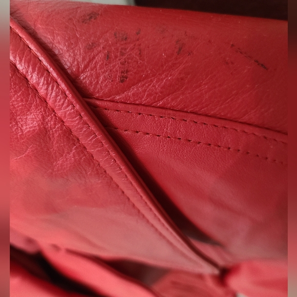 * Vintage 80s Wilson's Leather Jacket - Picture 7 of 7